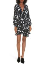 Women's Equipment Alexandria Asymmetrical Hem Mini Dress