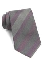 Men's John Varvatos Star Usa Stripe Silk Blend Tie, Size - Blue