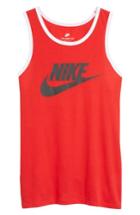Men's Nike 'ace Sportswear Logo' Graphic Tank, Size - Red
