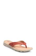 Women's B?rn Tobago Flip Flop M - Red