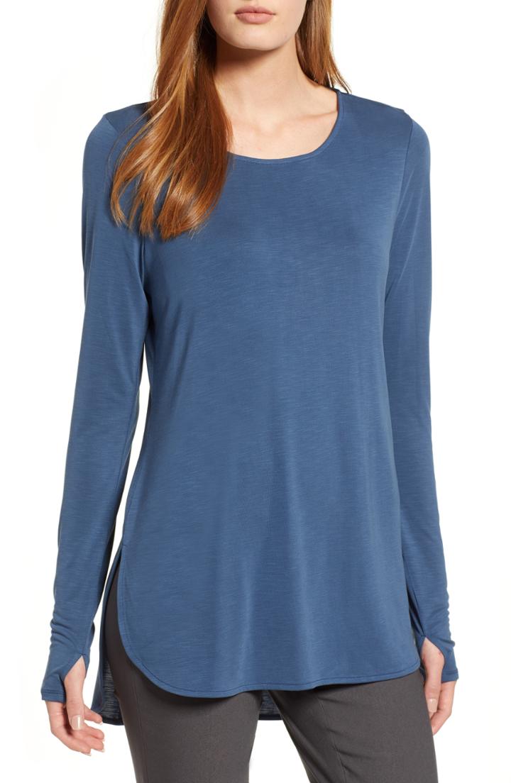 Women's Nic+zoe Boardwalk Top - Blue