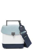 Botkier Mini Lennox Lunchbox Crossbody Bag - Blue
