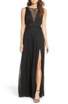 Women's Adrianna Papell Tulle & Lace Gown