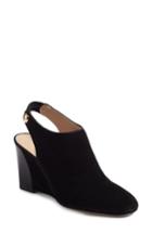 Women's Tory Burch Marisa Wedge Bootie M - Black