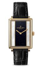 Women's Gomelsky The Shirley Fromer Alligator Strap Watch, 32mm X 25mm
