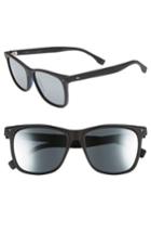 Men's Fendi 55mm Polarized Sunglasses - Matte Black