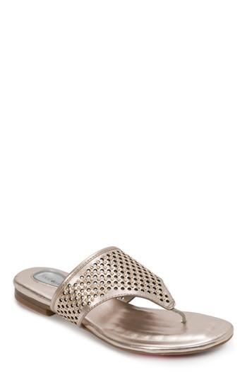 Women's Foot Petals Evie Sandal M - Metallic