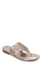 Women's Foot Petals Evie Sandal M - Metallic