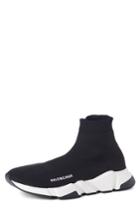 Men's Balenciaga Speed High Slip-on Us / 45eu - Black