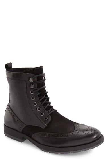 Men's Robert Wayne Richard Wingtip Boot