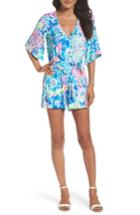 Women's Lilly Pulitzer Madilyn Romper - Blue