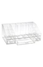 Impressions Vanity Co. Acrylic Brush & Makeup Organizer, Size - Clear