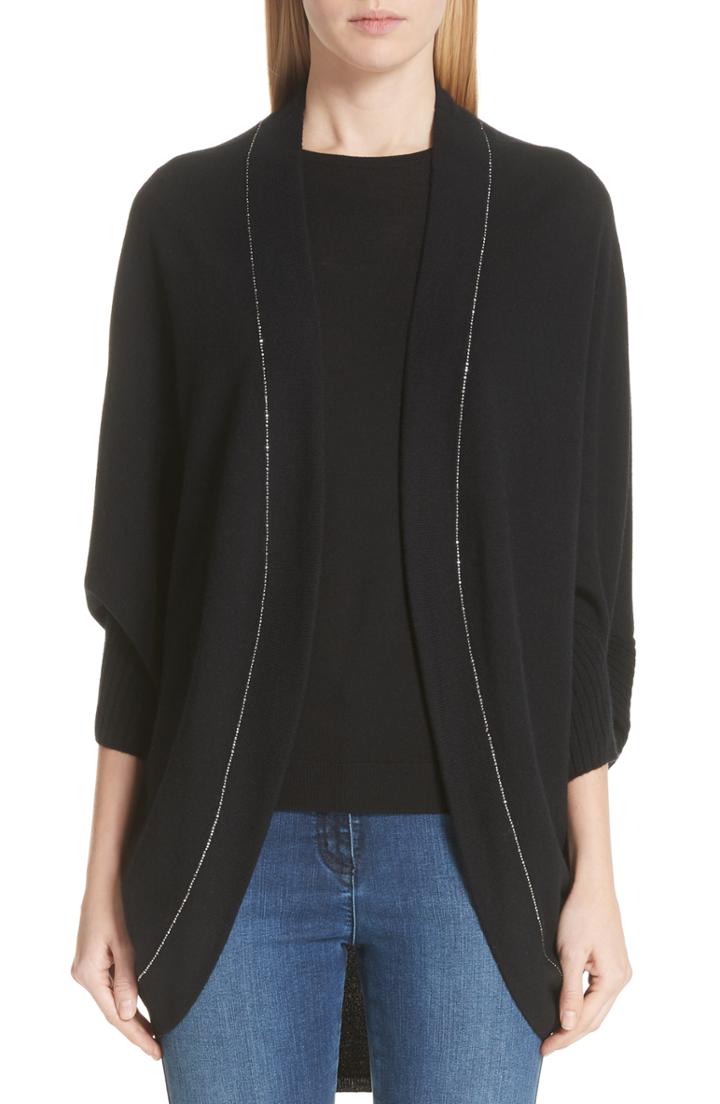 Women's Gucci Metallic Gg Sweater