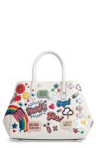 Anya Hindmarch Ebury - Allover Sticker Leather Tote -
