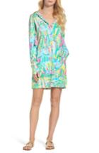 Women's Lilly Pulitzer Rylie Upf 50+ Shift Dress - Pink