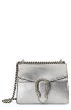 Gucci Mini Dionysus Metallic Leather Shoulder Bag - Metallic