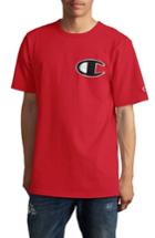 Men's Champion Elevated C-patch T-shirt - Red