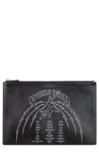Givenchy World Tour Graphic Pouch - Black