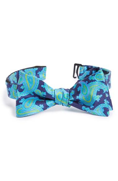 Men's Ted Baker London Paisley Silk Bow Tie