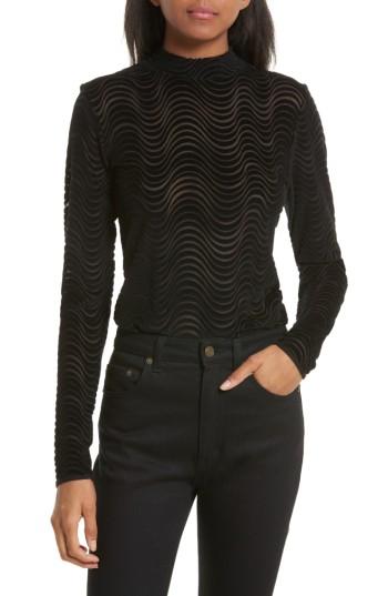 Women's Opening Ceremony Devore Bodysuit