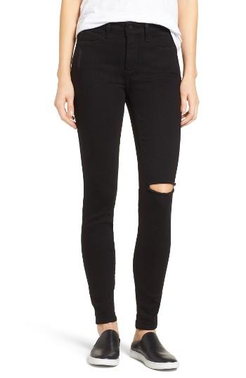 Women's Nydj Ami Slash Knee Stretch Skinny Jeans