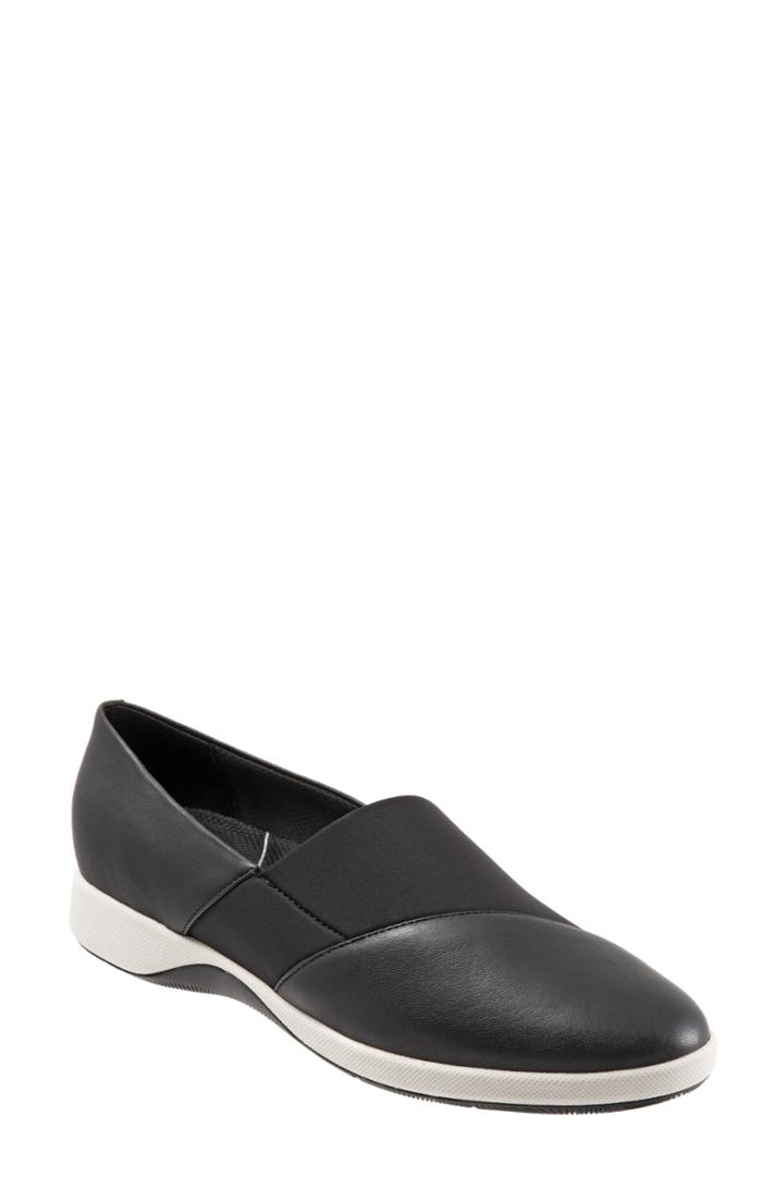 Women's Softwalk Hana Slip-on Us / 36eu M - Black