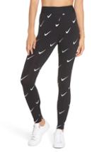 Women's Nike Sportswear Allover Print Logo Leggings