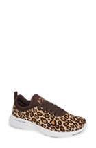 Women's Apl Genuine Calf Hair Sneaker B - Brown