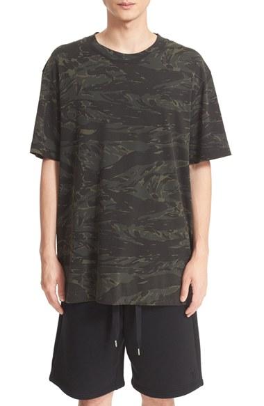 Men's T By Alexander Wang Camo T-shirt