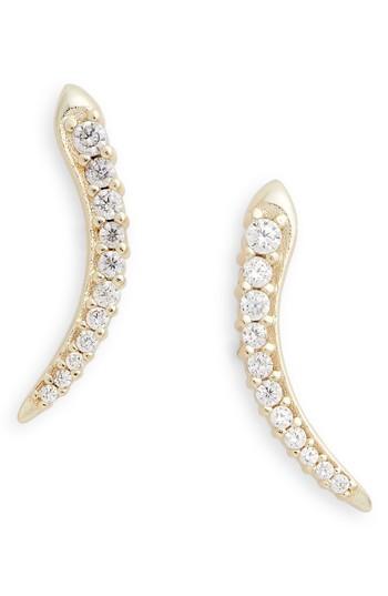 Women's Kendra Scott Whit Crystal Ear Climbers