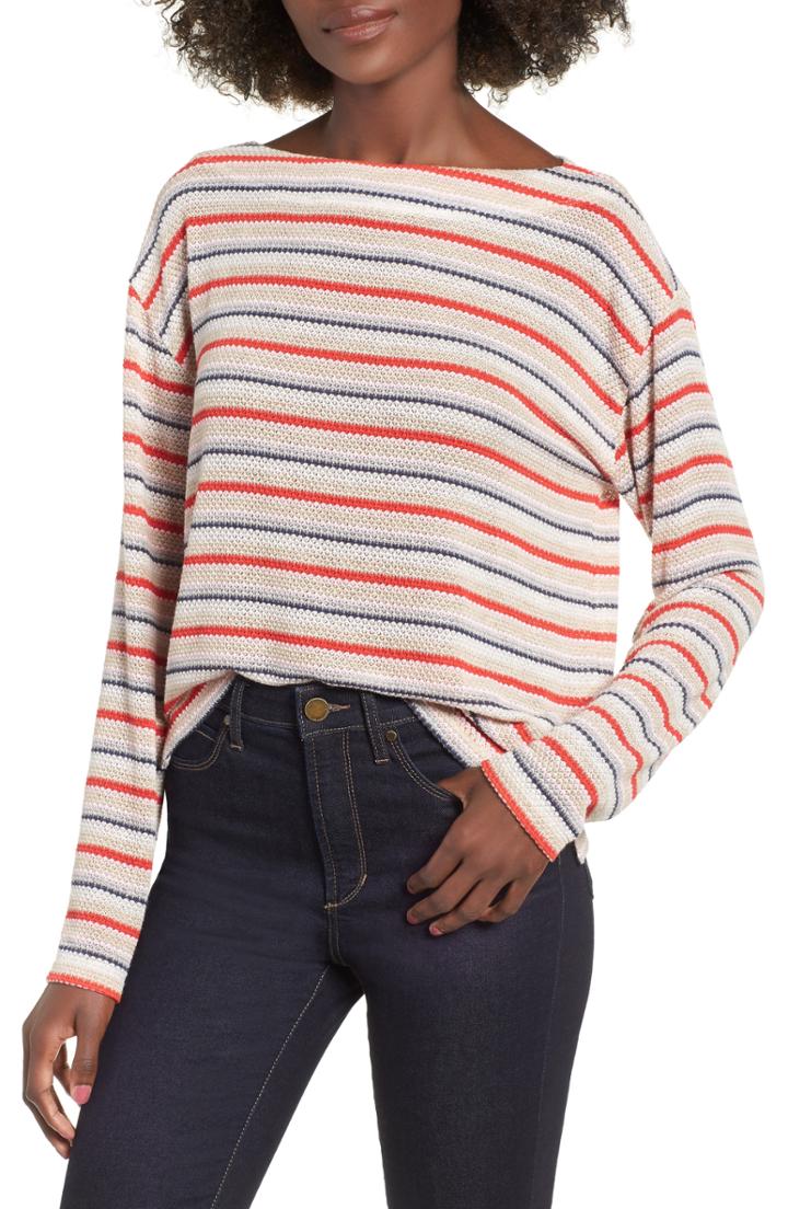 Women's Socialite Stripe Knit Tee