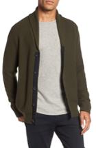 Men's Rag & Bone Cardiff Shawl Cardigan - Green