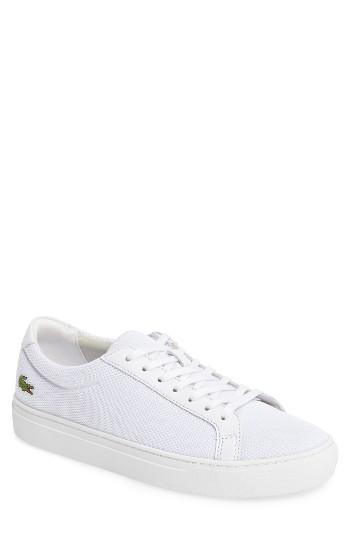 Men's Lacoste L.12 Sneaker M - White