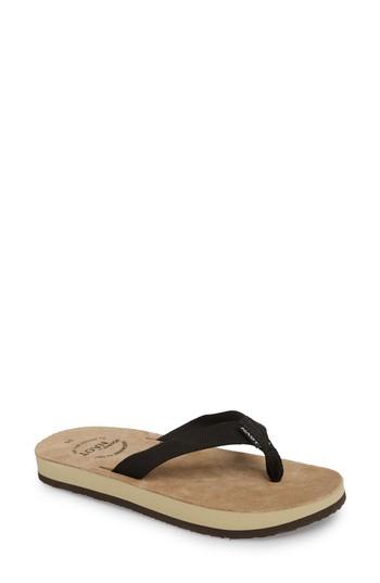 Women's Naot Island Flip Flop Us / 36eu - Black