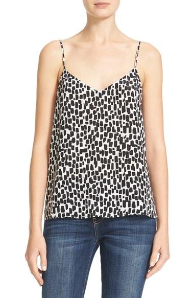 Women's Equipment Layla Print Silk Camisole