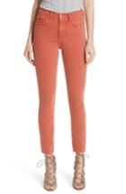 Women's Grlfrnd Karolina High Waist Skinny Jeans - Orange