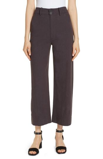 Women's Apiece Apart Merida Cotton Crop Pants