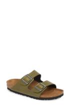 Women's Birkenstock Arizona Birko-flor(tm) Slide Sandal -5.5us / 36eu D - Burgundy