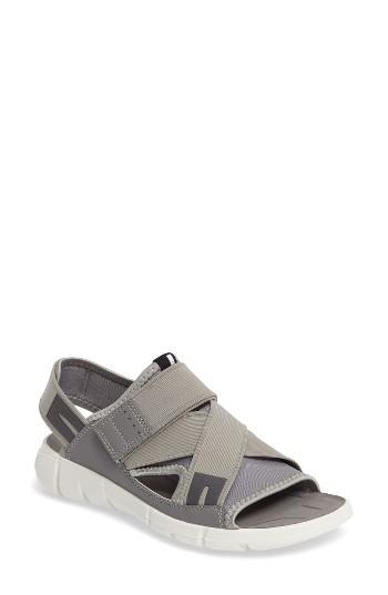 Women's Ecco Intrinsic Sandal -5.5us / 36eu - Grey