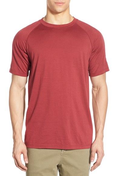 Men's Ibex 'w2 Sport' Merino Wool Jersey T-shirt