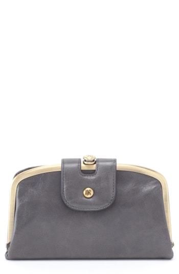 Women's Hobo Halo Wallet - Grey