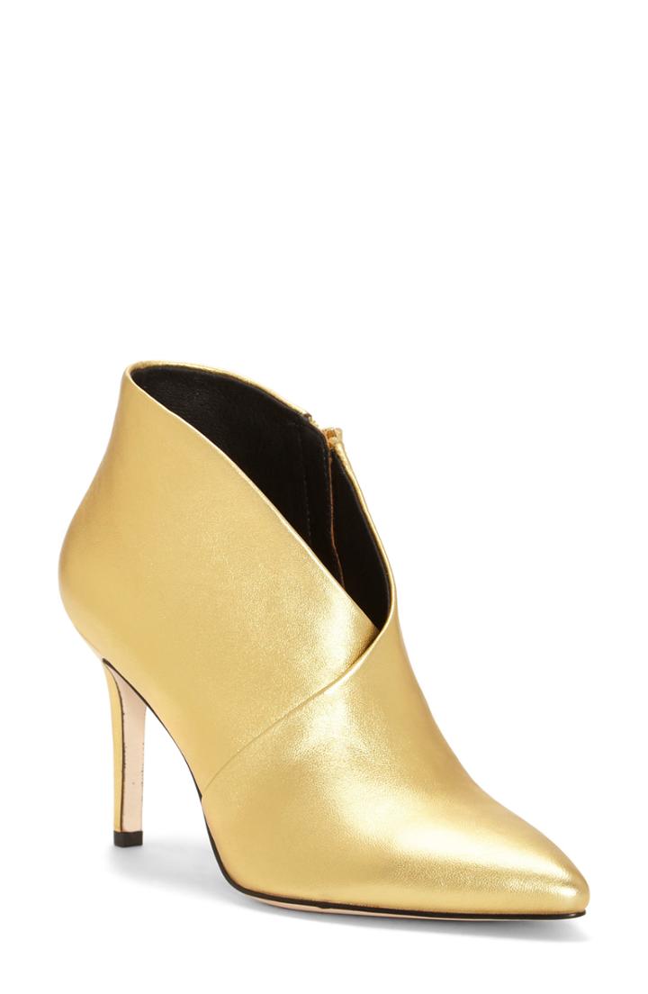Women's Jessica Simpson Layra Bootie M - Metallic