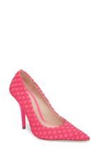Women's Shellys London Heather Pointy Toe Pump Eu - Pink