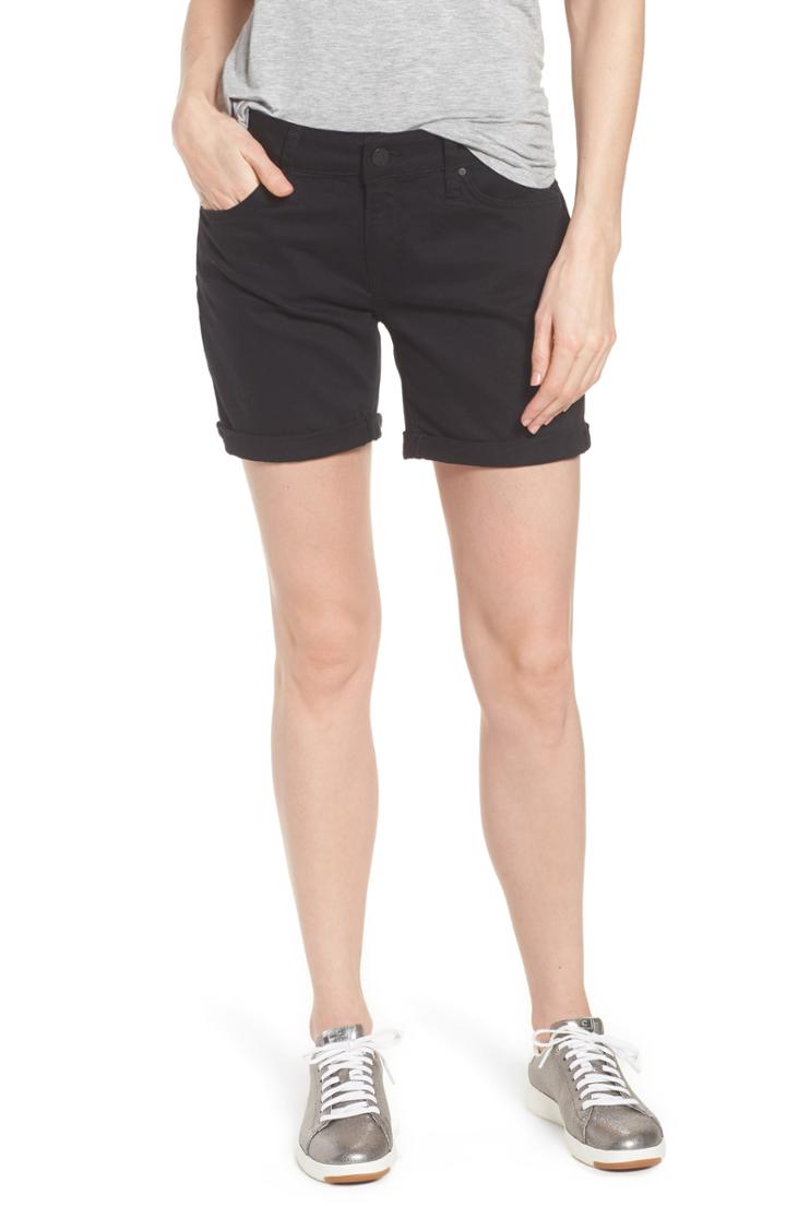 Women's Mavi Pixie Roll Cuff Denim Shorts