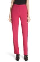 Women's Rag & Bone Oman Side Stripe Wool Blend Pants - Pink