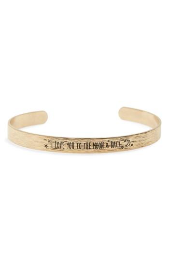 Women's Bp. Love You To The Moon & Back Cuff