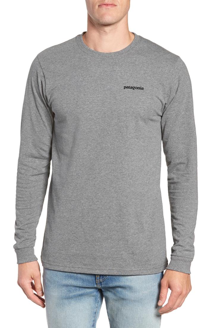 Men's Patagonia Fitz Roy Responsibili-tee Long-sleeve T-shirt