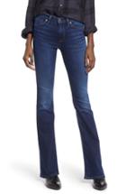 Petite Women's Hudson Jeans Drew Bootcut Jeans - Blue