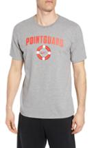 Men's Nike Dry Pointguard Graphic T-shirt, Size - Grey