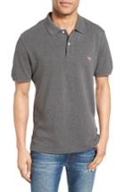Men's Rodd & Gunn 'the Gunn' Pique Sports Fit Cotton Polo - Grey